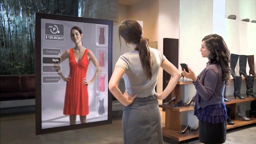 Virtual Mirror Technology It Will Change the Way You Shop