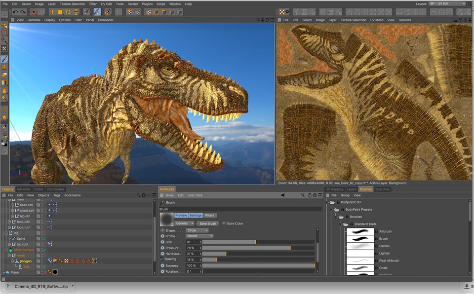 Top 5 Trending 3d Modeling Animation And Rendering Software Quytech Blog 1300