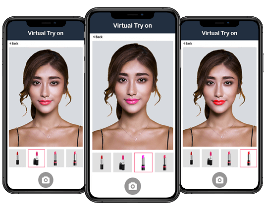 Virtual Try-on Solution | Beauty Try-on App