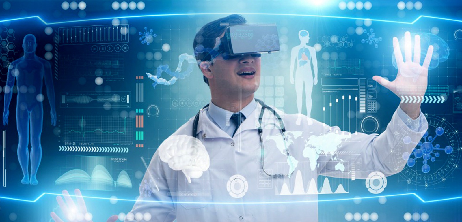 How AR/VR can be a breakthrough in Healthcare Sector