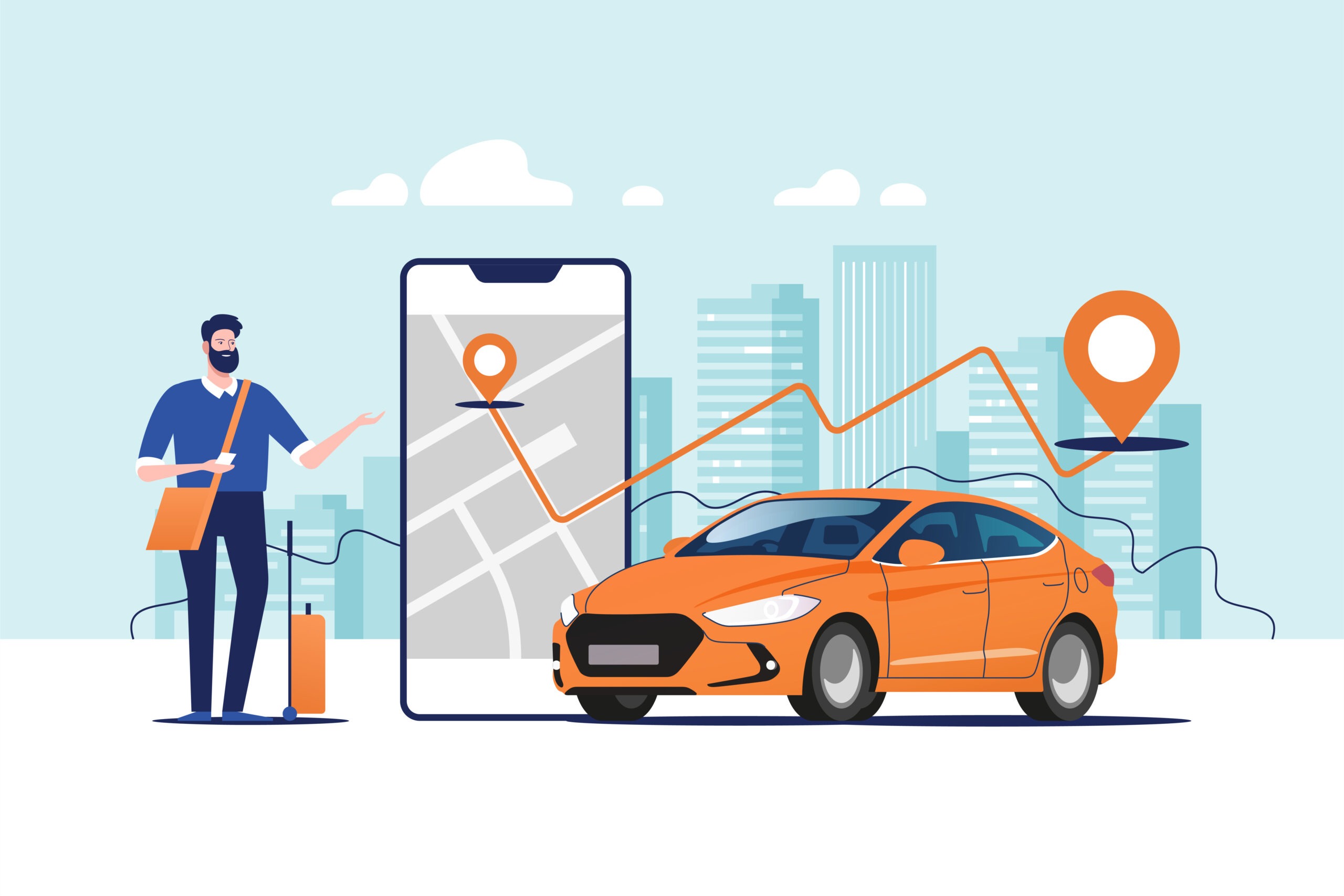 Rideshare & Carpooling App Development: Top Features