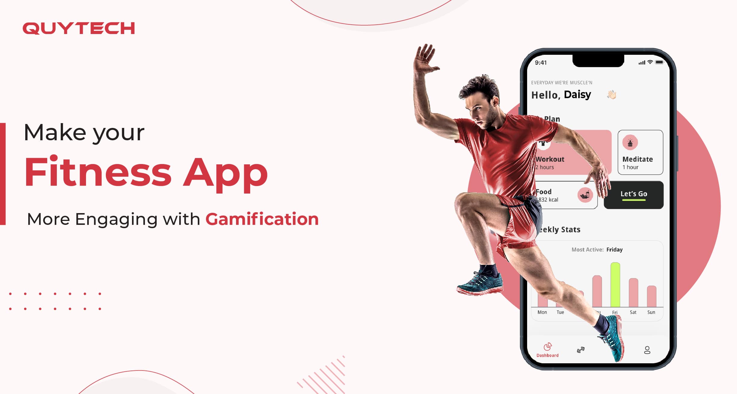 Make Your Fitness App More Engaging with Gamification