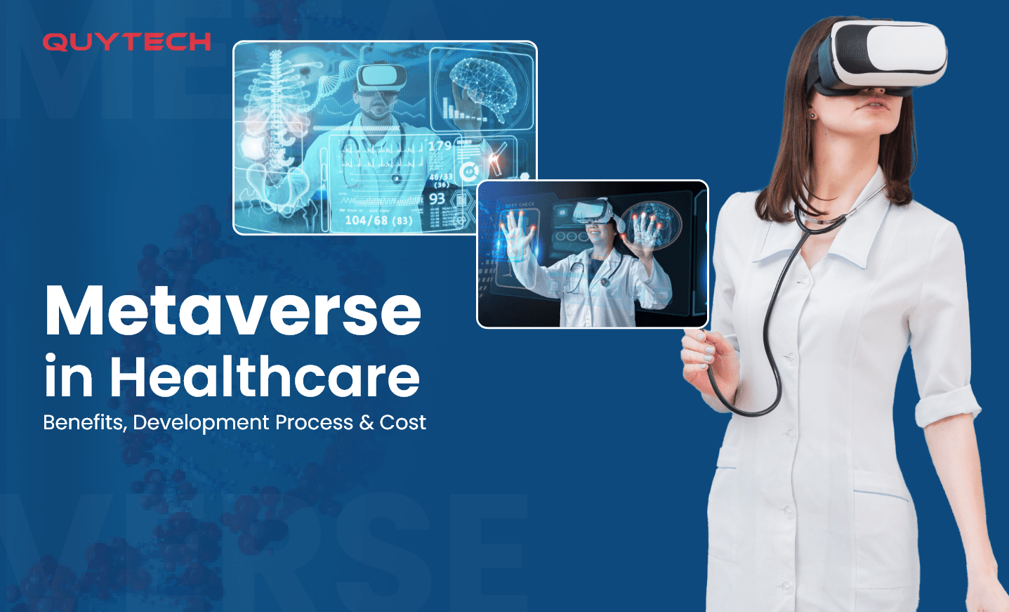 Metaverse In Healthcare: Benefits, Development Process, & More