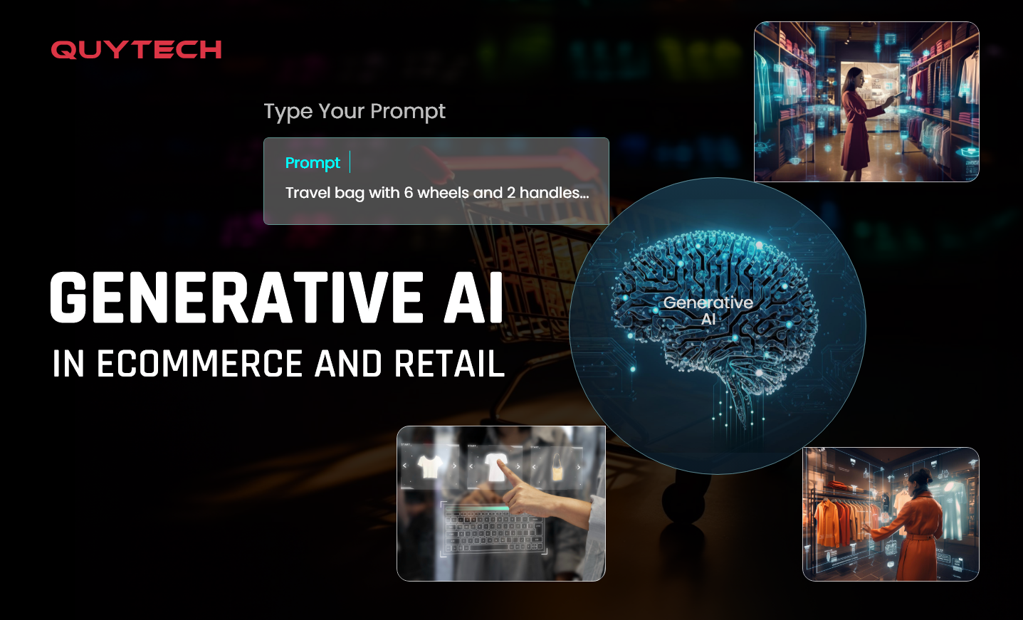 Generative AI in eCommerce and Retail - Role, Benefits, and Process