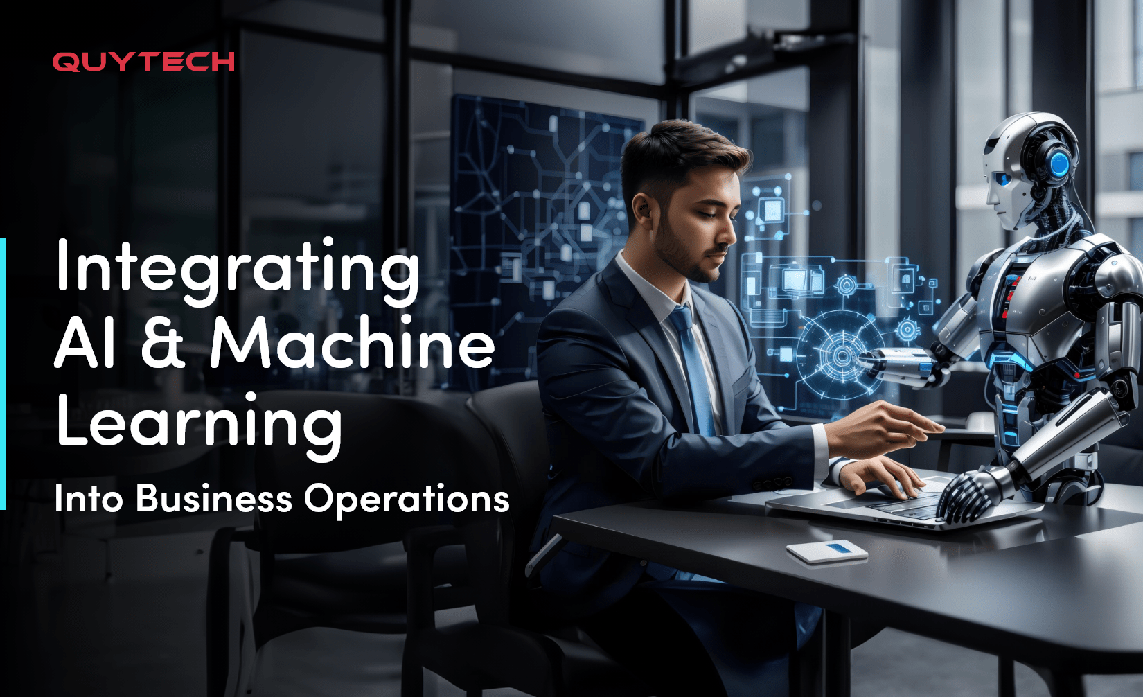 Integrating AI & Machine Learning Into Business Operations