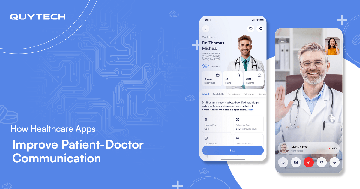 how-healthcare-apps-improve-patient-doctor-communication