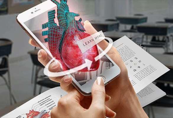 Augmented Reality In Education | AR Education App Development